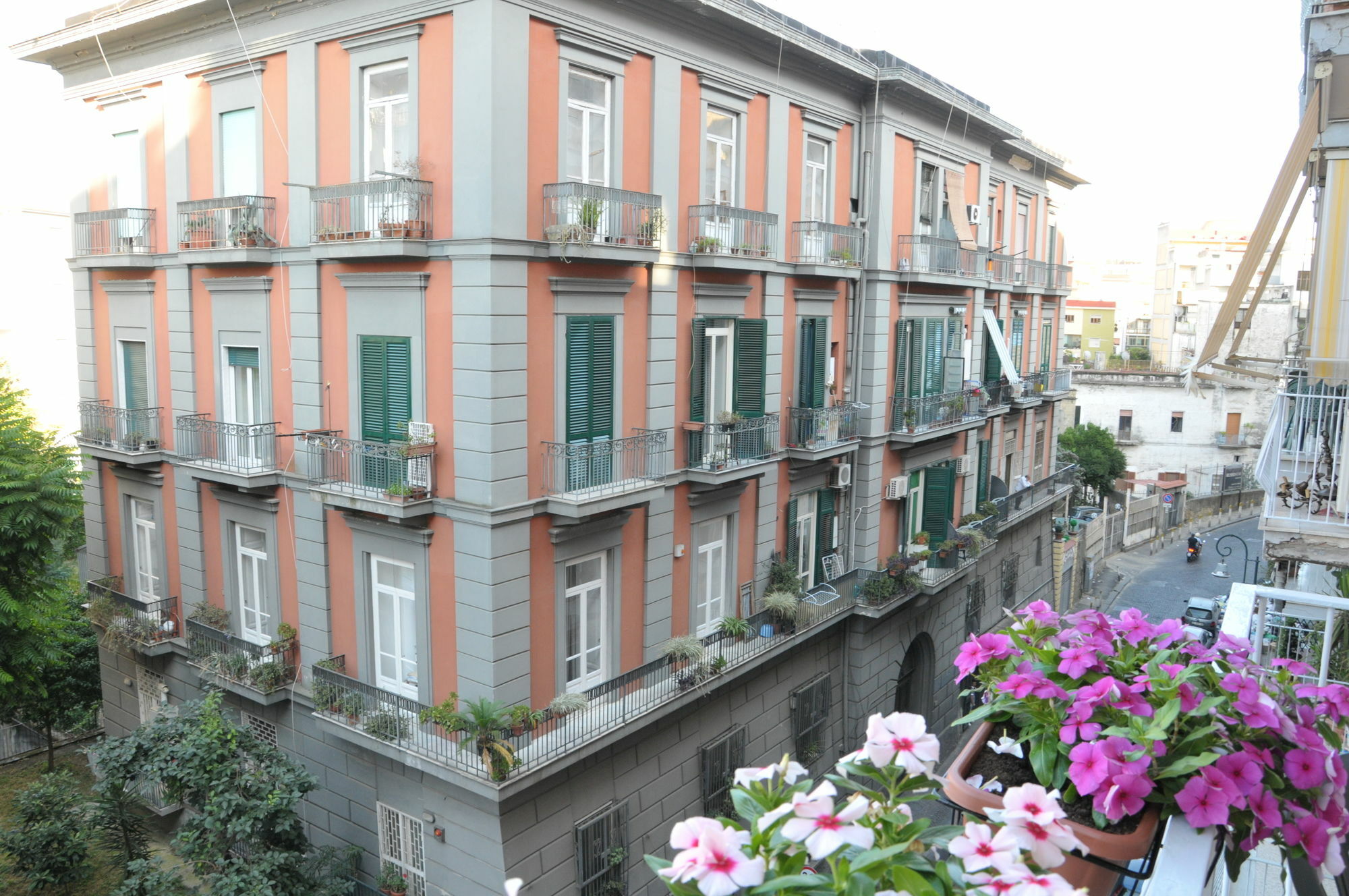 Welcome Napoli Esterno foto